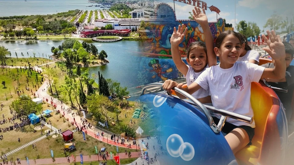 Büyükşehir, İzmit’in ortasında yeni bir dünya kurdu: FuarPark