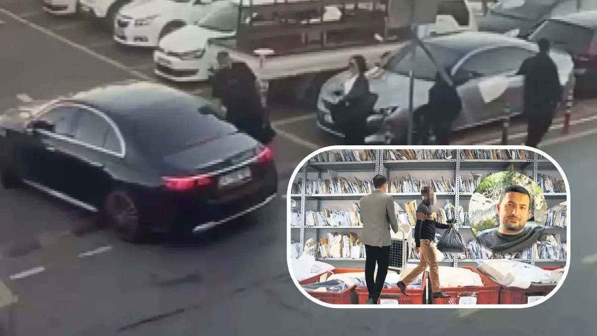 Adli emanet soygununda 18 tutuklama | Firari memur altınlarla sırra kadem bastı