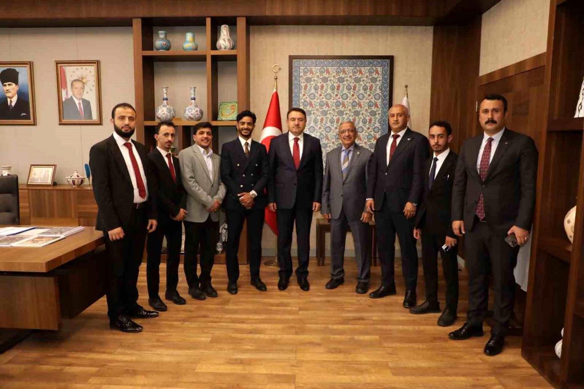 Yemenli Heyet Kütahya'da