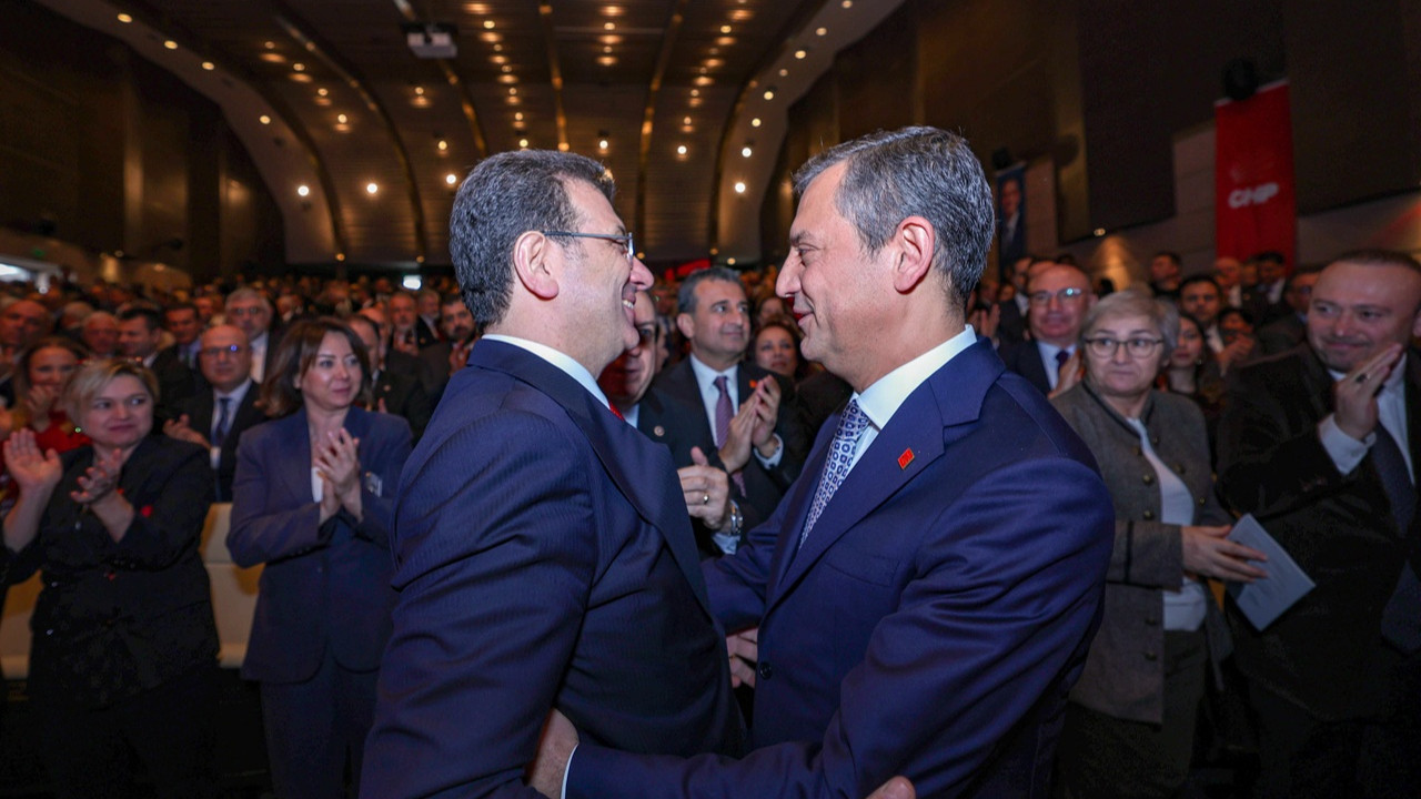 Ekrem İmamoğlu'ndan Özgür Özel'e destek mesajı