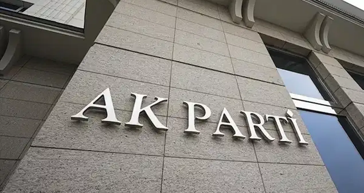 Erdoğan imzaladı: AKP'de iki ile yeni başkan