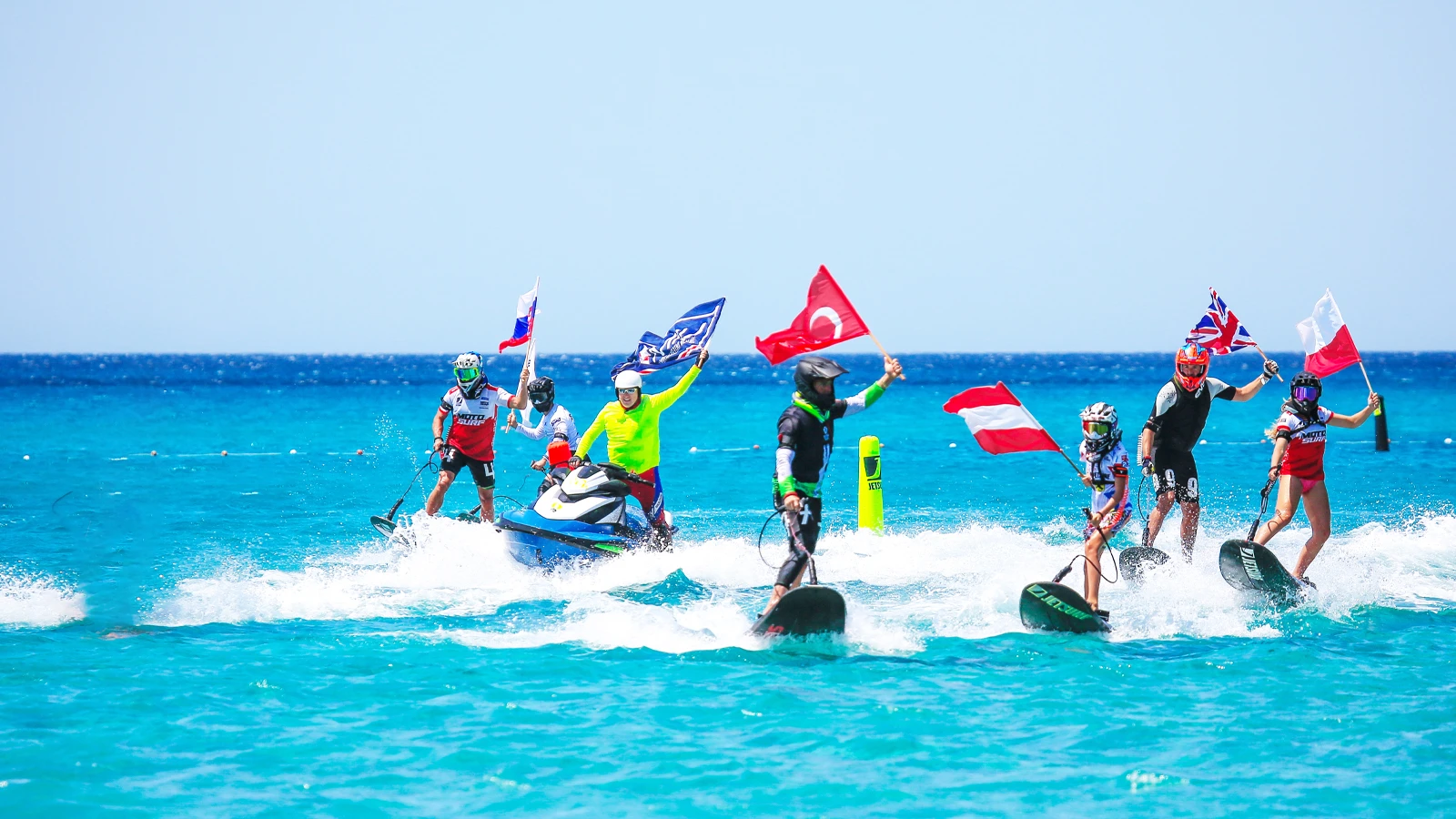 İzeltaş Dünya Motosurf Şampiyonası ikinci kez Türkiye'de