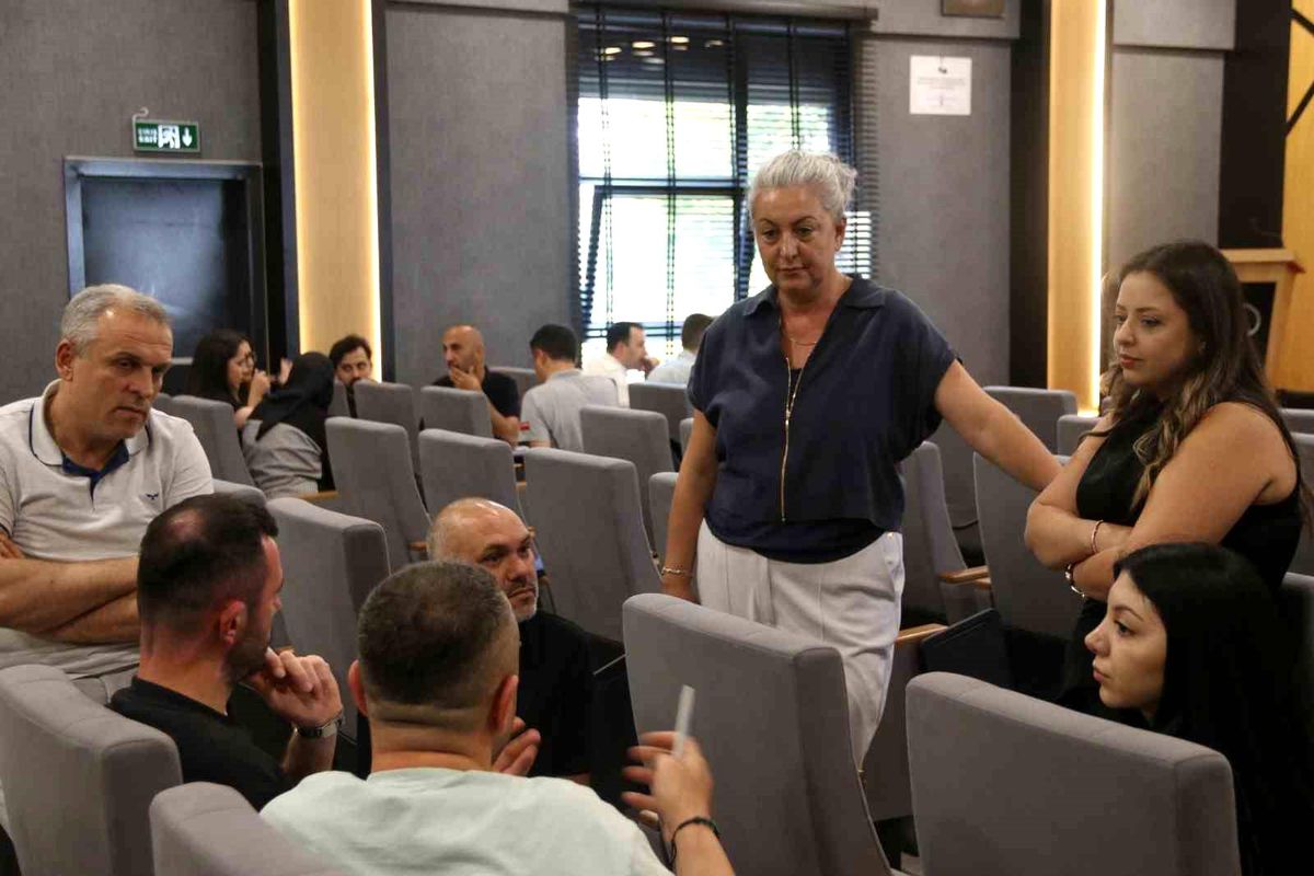 Kütahya OSB Akademi'de "Mavi Yaka Çalışan Yönetimi" eğitimi düzenlendi