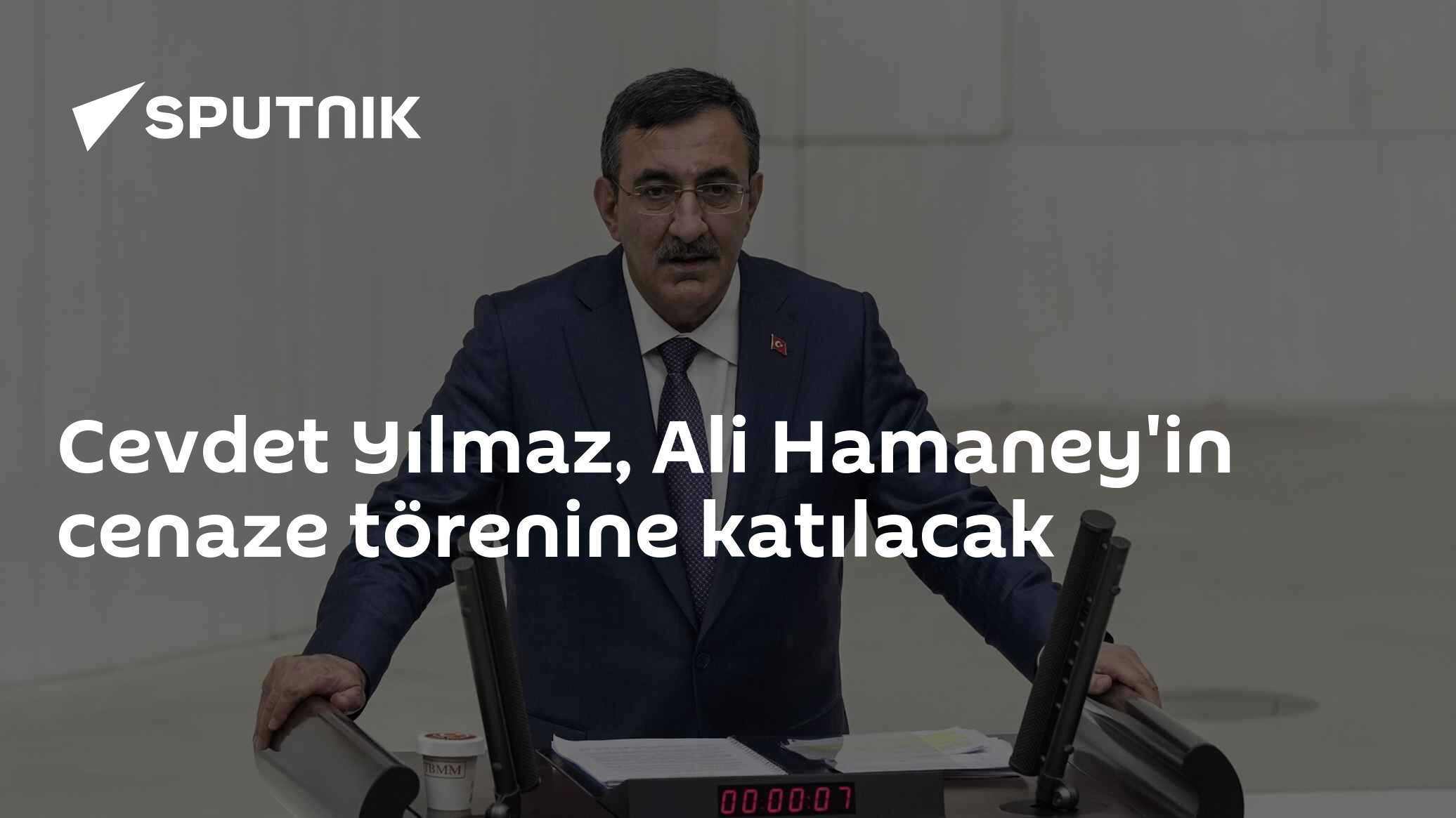 Cevdet Yılmaz, Ali Hamaney'in cenaze törenine katılacak