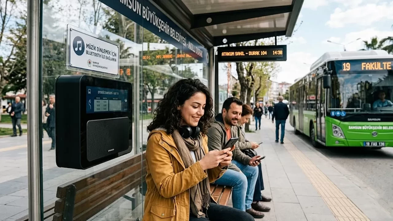 Otobüs duraklarında yeni dönem: Bekleme süreleri artık daha keyifli hale gelecek