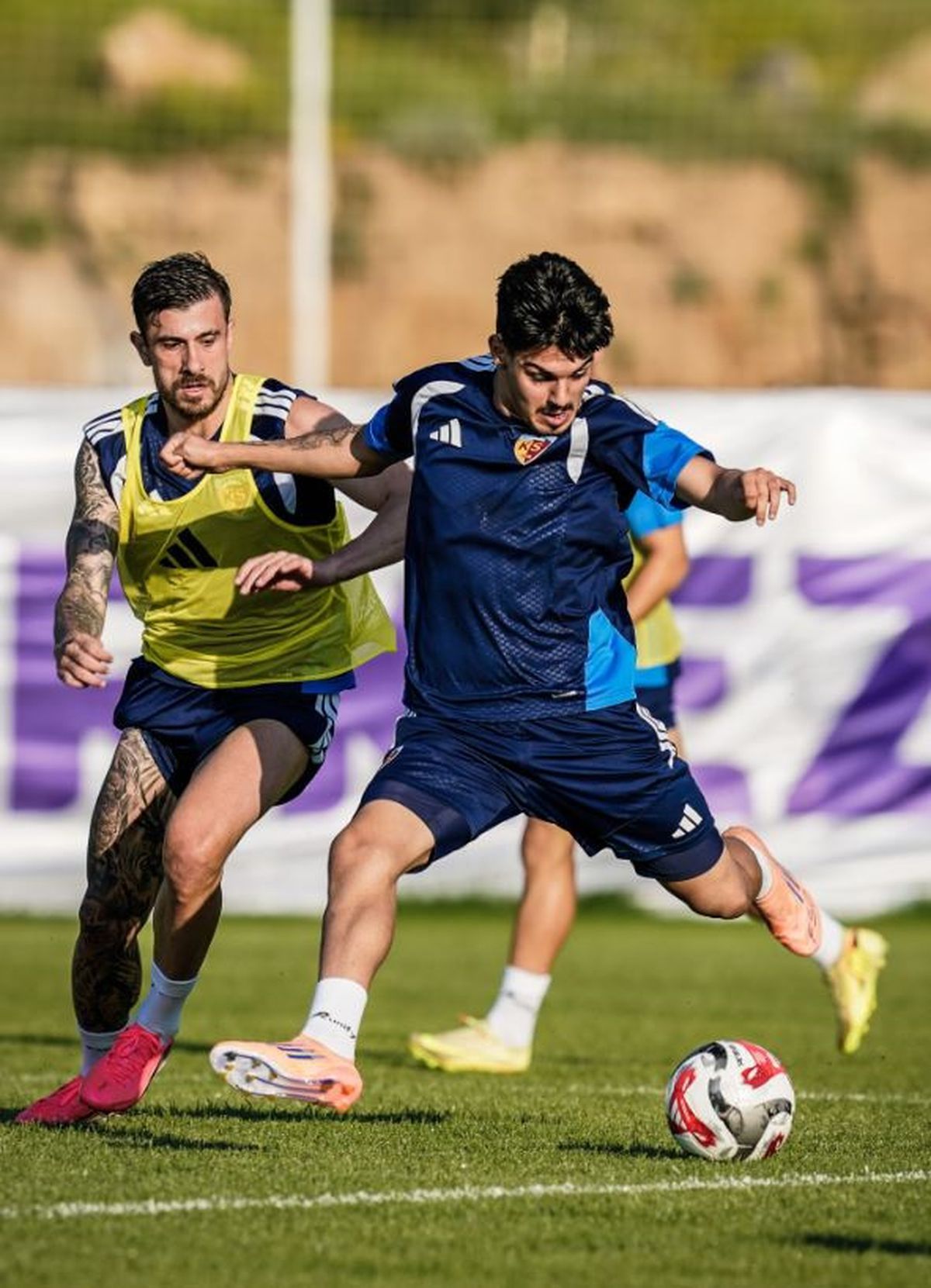 Kayserispor, Erciyes kampında hazırlıklarını sürdürüyor