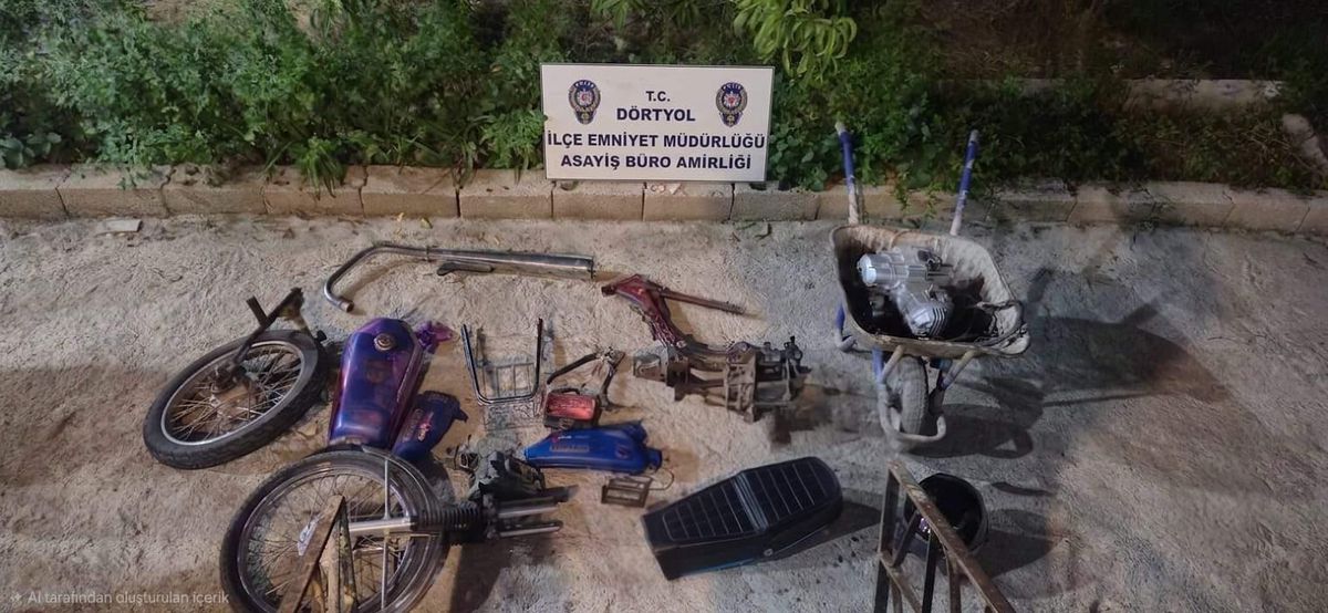 İskenderun'da hırsızlık şüphelileri yakalandı