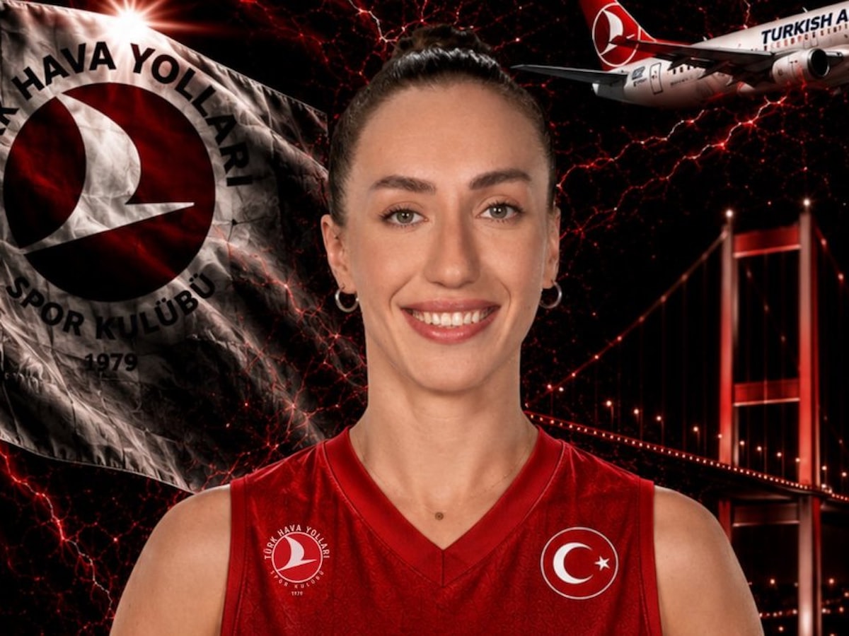 Türk Hava Yolları, Sıla Çalışkan'ı transfer etti