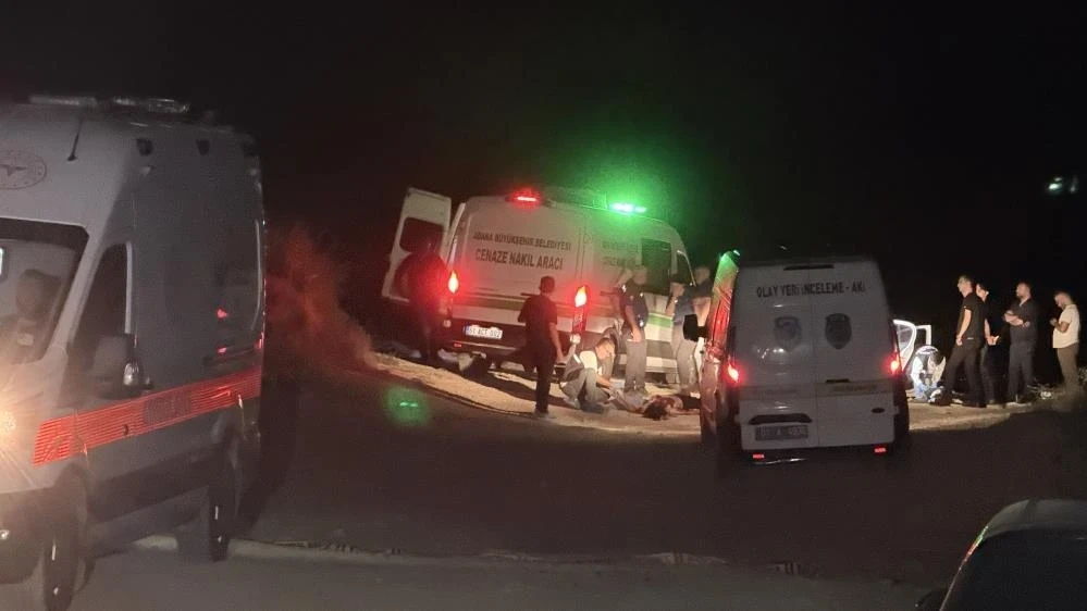 Adana'da kanlı saldırı: 3 ölü