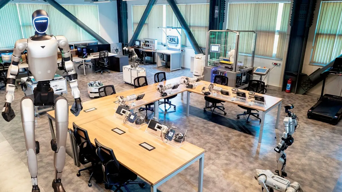 İTÜ'de insansı robot için düğmeye basıldı... Yeni laboratuvar kuruldu