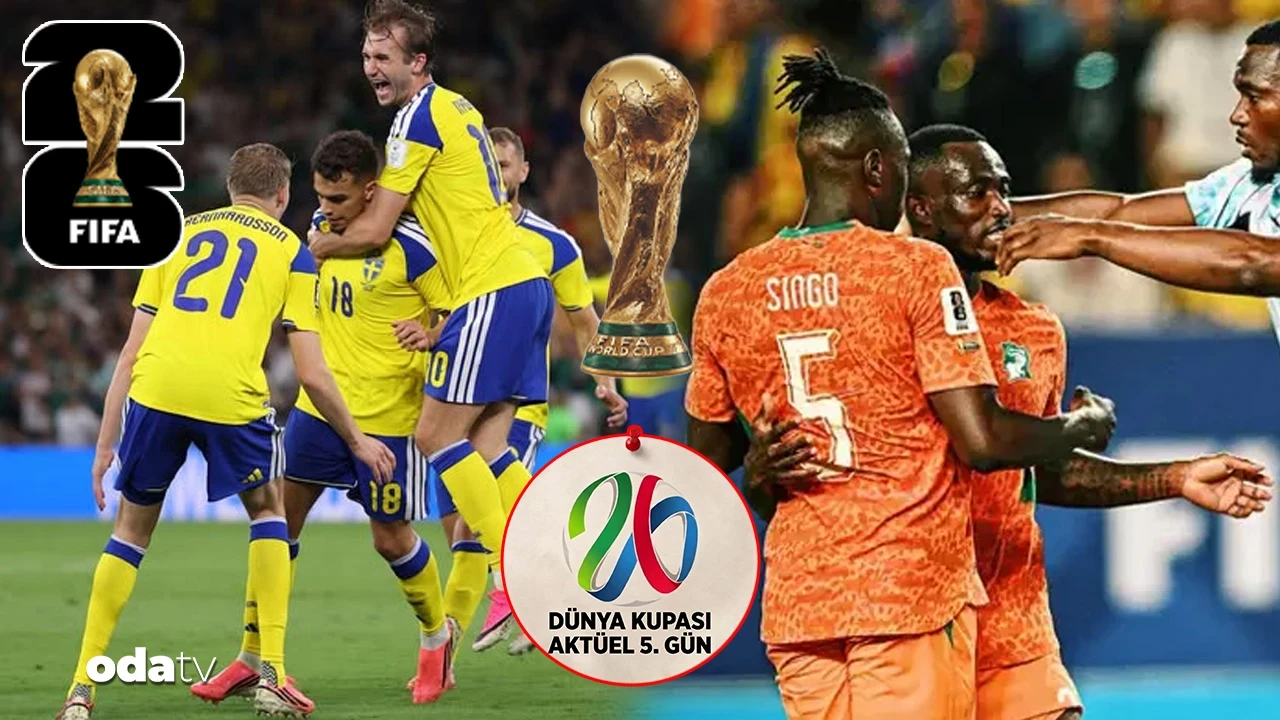 Dünya Kupası son hız: İsveç'ten gol yağmuru: Singo'dan kritik asist
