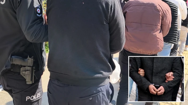 İstanbul'da göçmen kaçakçılığı ve sahte belge operasyonu: 18 gözaltı