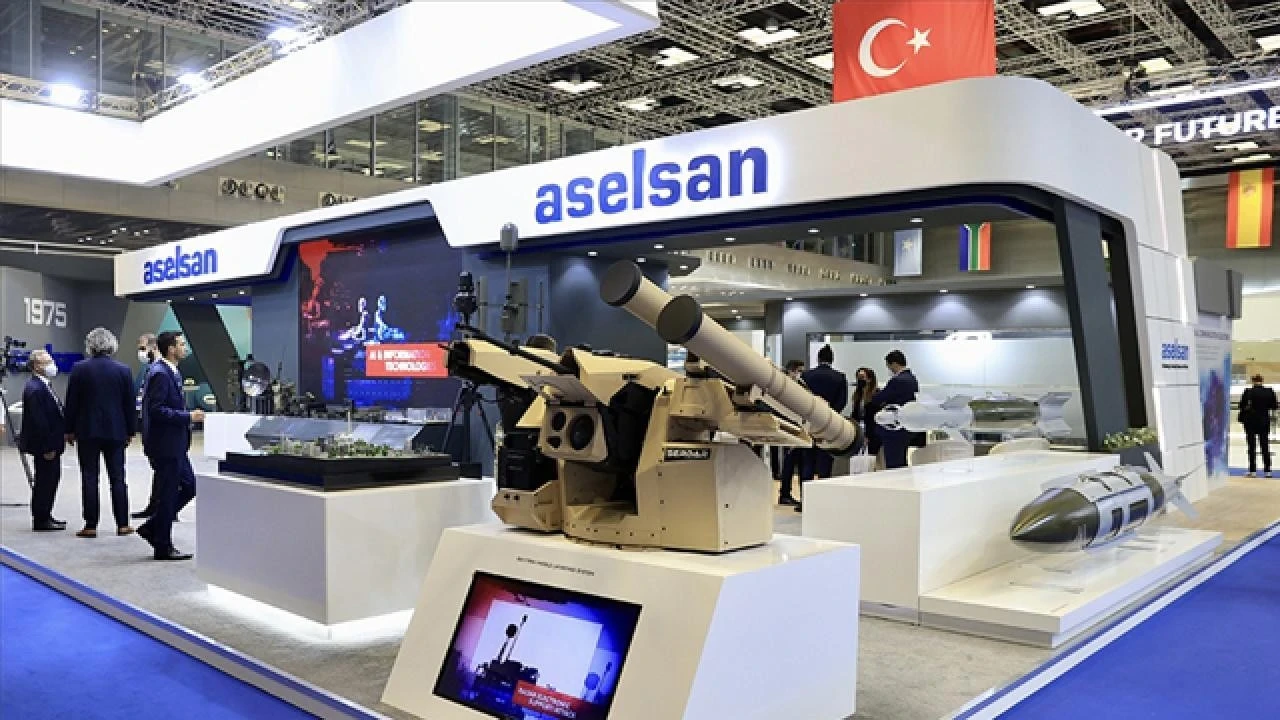 ASELSAN'dan 1,47 milyar Euroluk hava savunma sözleşmesi