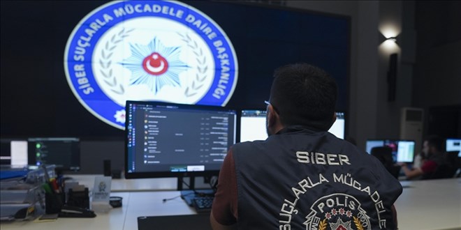 Siber suçlara yönelik operasyon: 213 zanlı tutuklandı