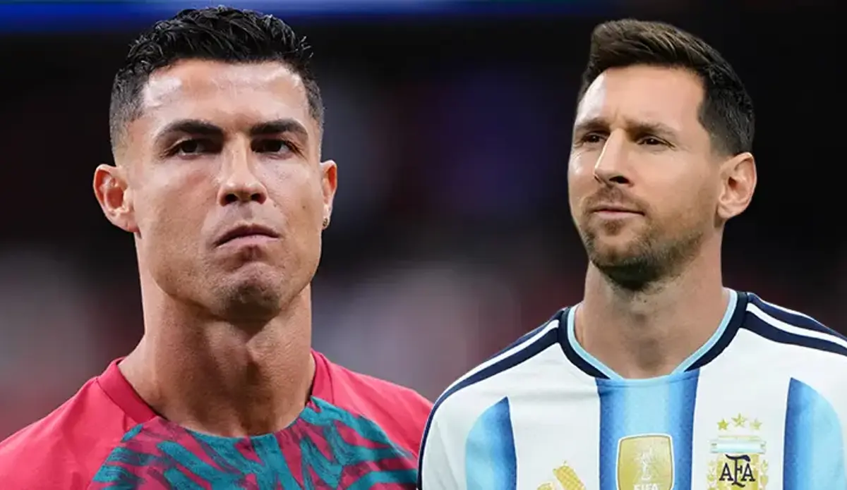Cristiano Ronaldo, Messi'nin adını duyar duymaz fırçayı attı! 'Hiç işim olmaz'