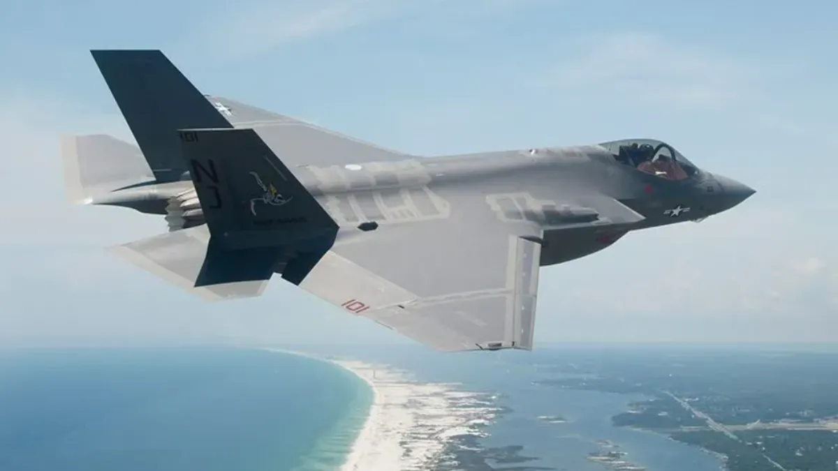 SON DAKİKA| İsrail ve Yunan basınında F-35 alarmı: Dengeleri Alt Üst Edecek