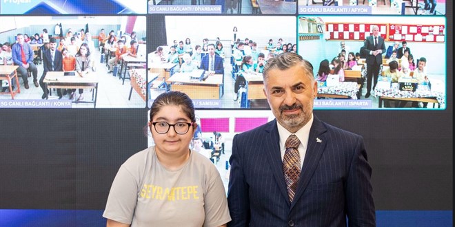 Türk Telekom'dan 5G ile engelleri aşan karne buluşması