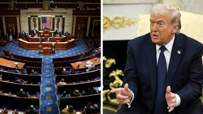 Demokratlar Trump'ın Kongre'ye sunduğu İran bildirimine isyan etti: Hukuki dayanaktan yoksun