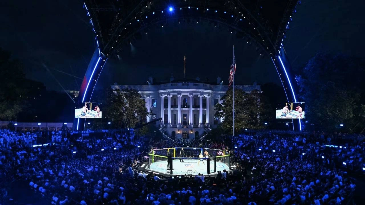 Beyaz Saray'daki UFC gecesi hedefteymiş! Trump'ın doğum gününe saldırı son anda engellendi