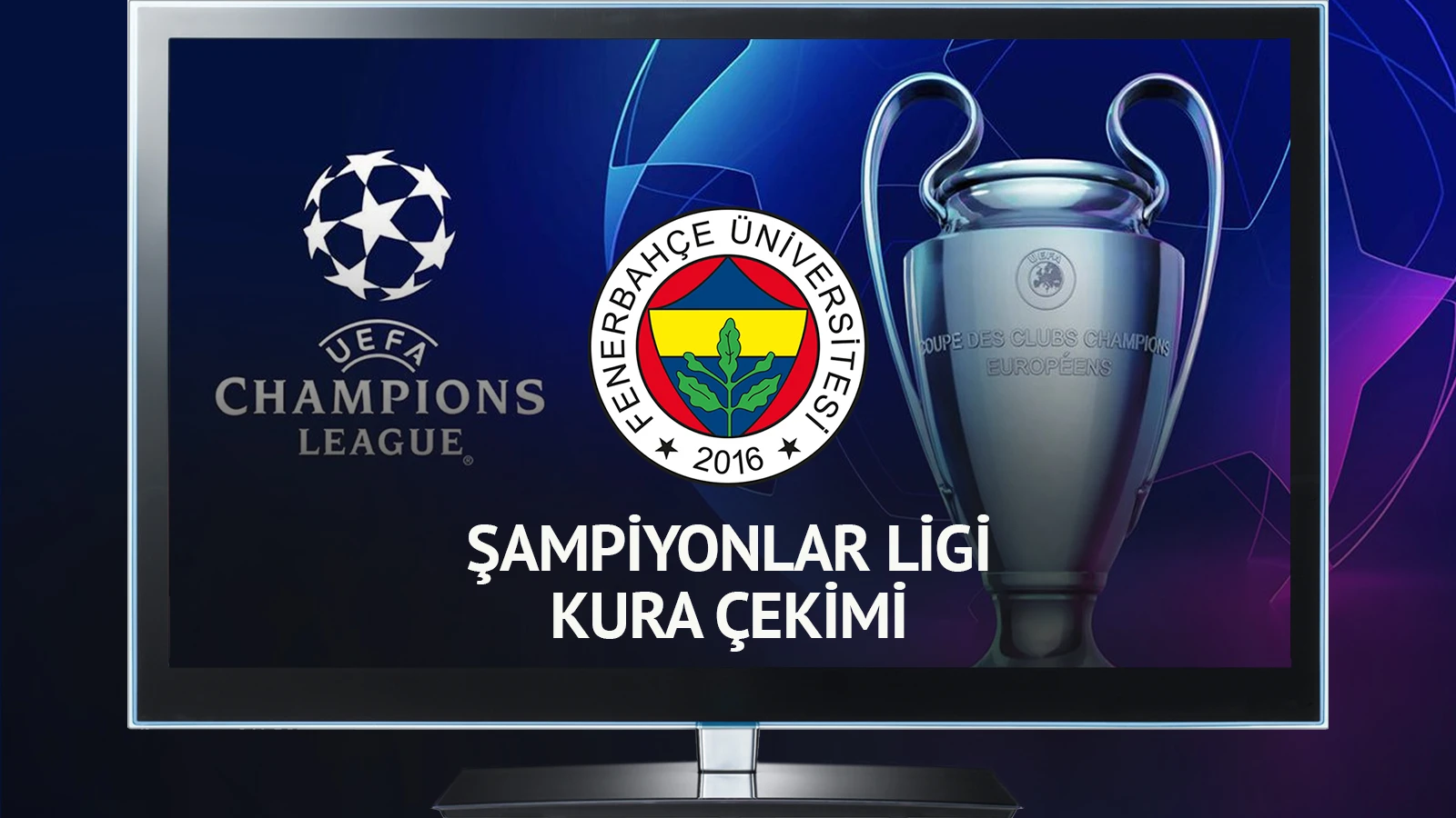 CANLI YAYIN | UEFA Şampiyonlar Ligi kura çekimi... Fenerbahçe'nin rakipleri belli oluyor