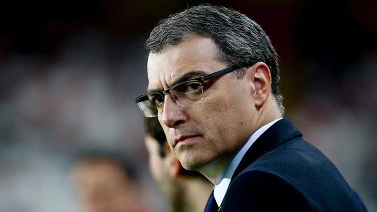 Juventus'tan Damien Comolli'ye veda