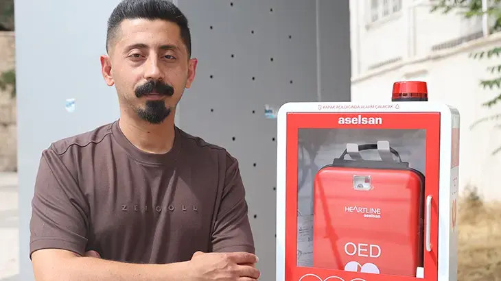 Hayat kurtaran cihazlar artık sokakta! Sadece tek tuşa basmak yetecek