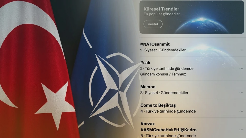 NATO Zirvesi Dünya Gündeminde İlk Sırada! #NATOsummit Etiketi Rekor Kırdı | GÜNDEM HABERLERİ