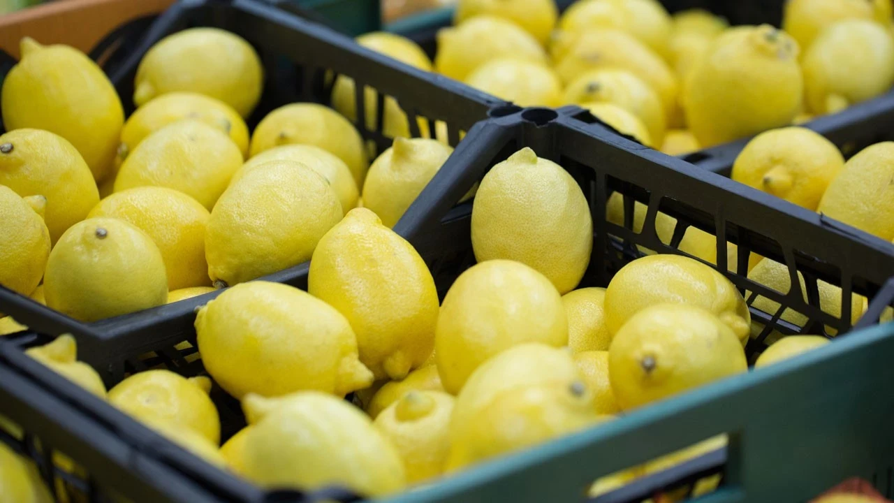 Limon ihracatında miktar düştü, gelir arttı: Yeni hedef 500 milyon dolar