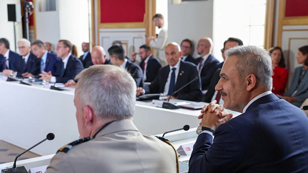Bakan Fidan, Gönüllüler Koalisyonu Liderler Zirvesi’ne katıldı!
