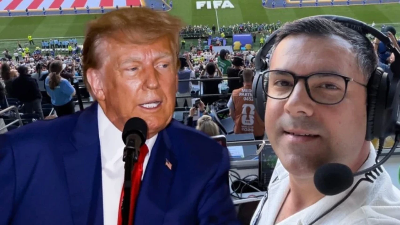 TRT spikerinden olay Trump göndermesi!
