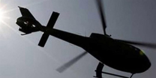İngiltere'de askeri helikopter düştü: Üç asker hayatını kaybetti