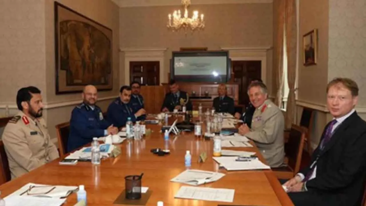 Suudi Arabistan ile ABD arasında askeri temas! Genelkurmay Başkanı er-Ruveyli, CENTCOM Komutan Yardımcısı Frank ile görüştü