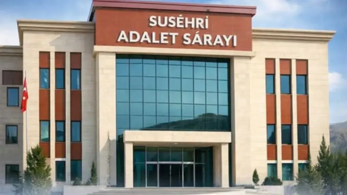 Suşehri Adliyesi’nin bölge derecesi yükseltildi