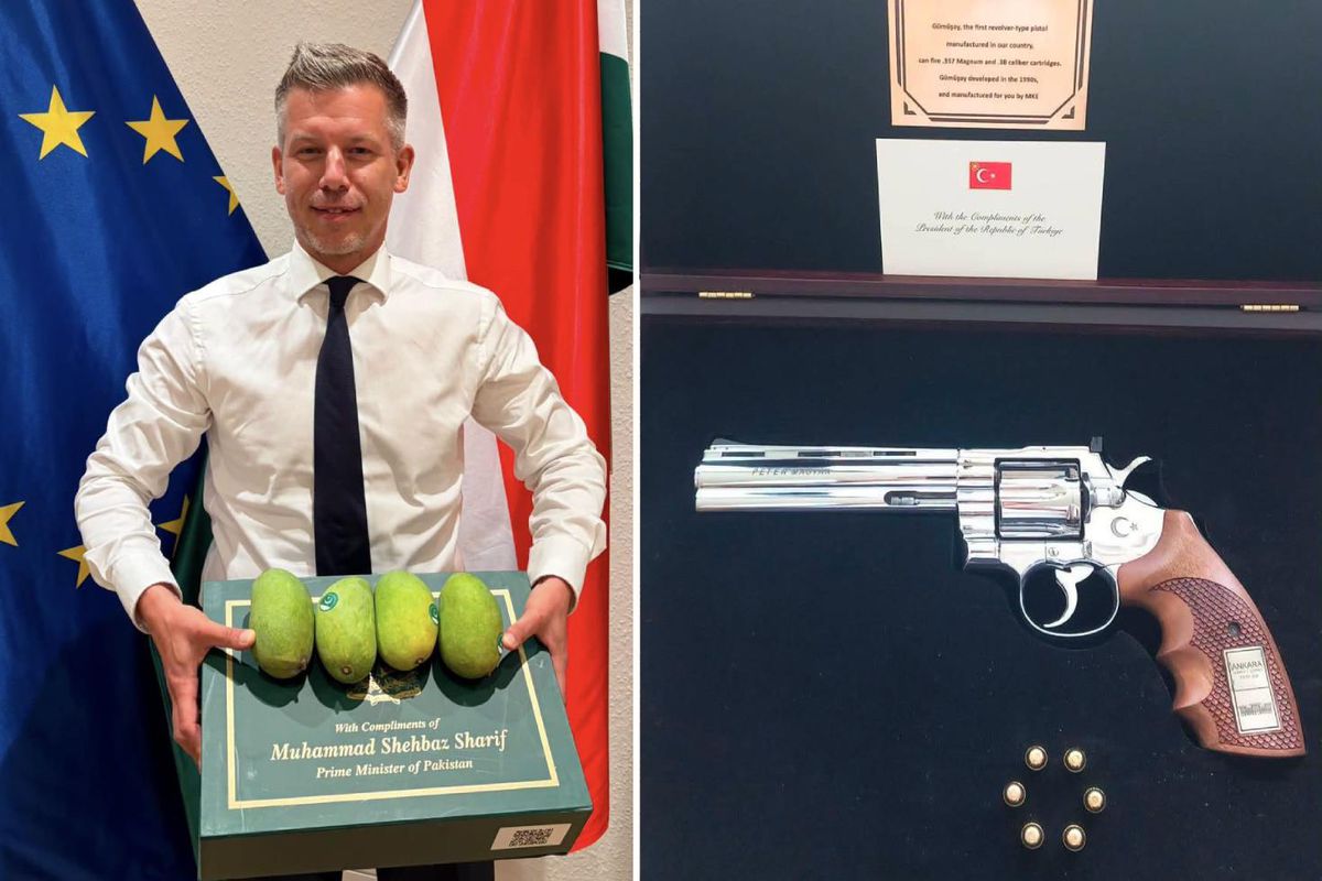Macaristan Başbakanı Magyar’dan "hediye" karşılaştırması: Mango ve tabanca