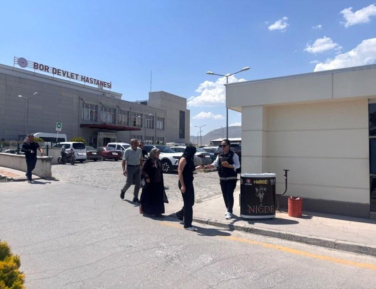 Niğde'de 839 vatandaşa uyuşturucuyla mücadele eğitimi