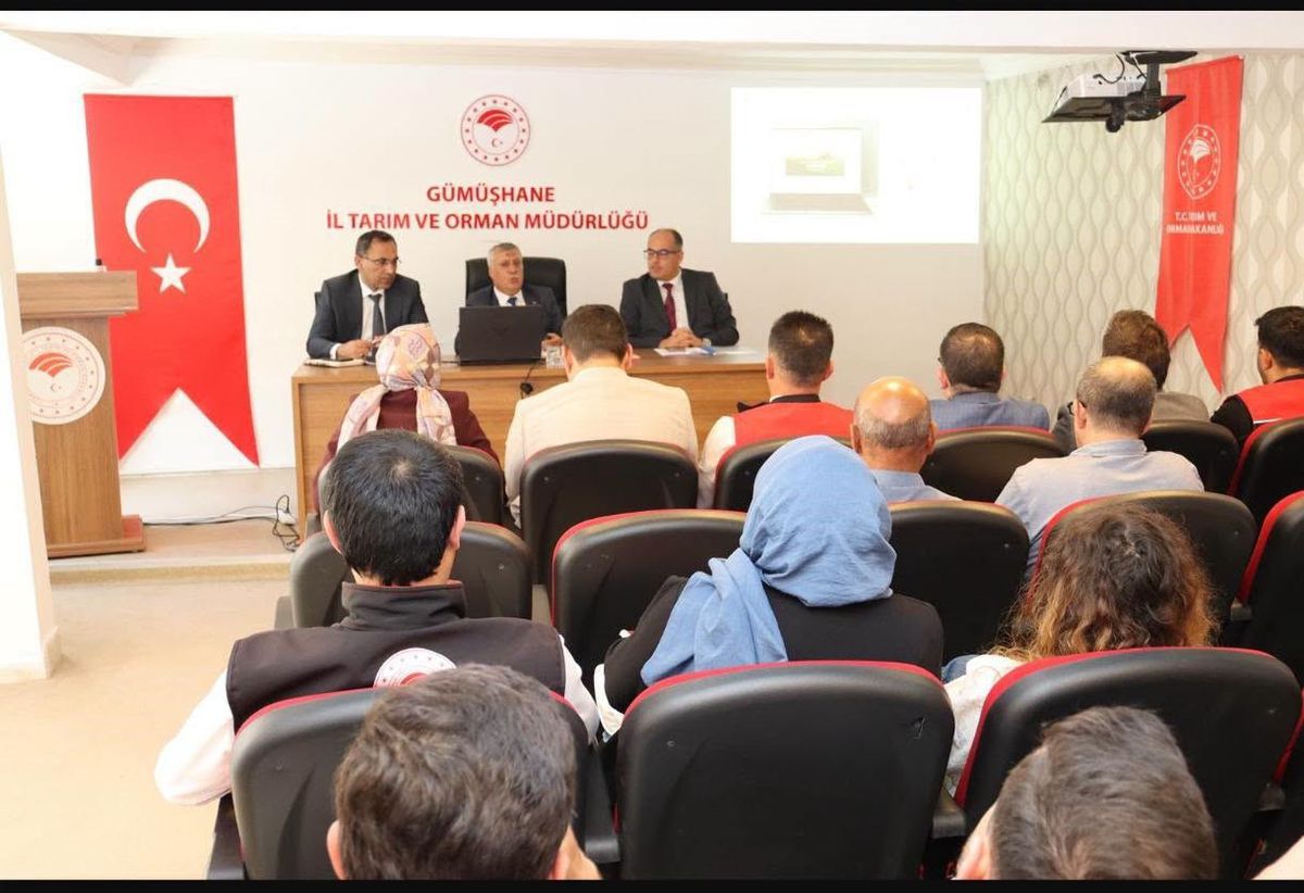 B-reçete sistemi hakkında bilgilendirme toplantısı düzenlendi