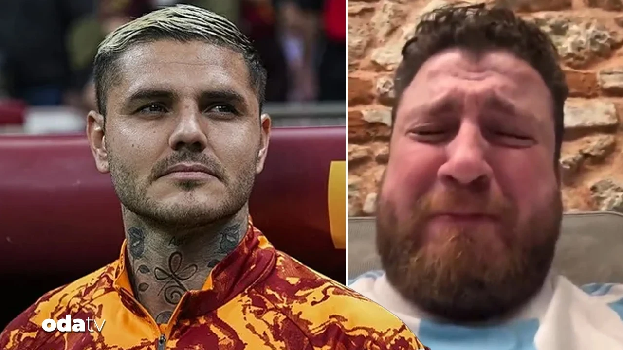 Icardi gitti, futbol yorumcusu Uğur Karakullukçu hüngür hüngür ağladı