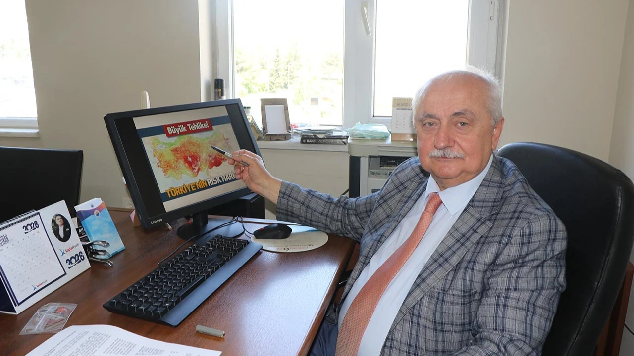 Profesörden ezber bozan kuraklık uyarısı: ''Son 6 aydaki yağışlar yanıltmasın''