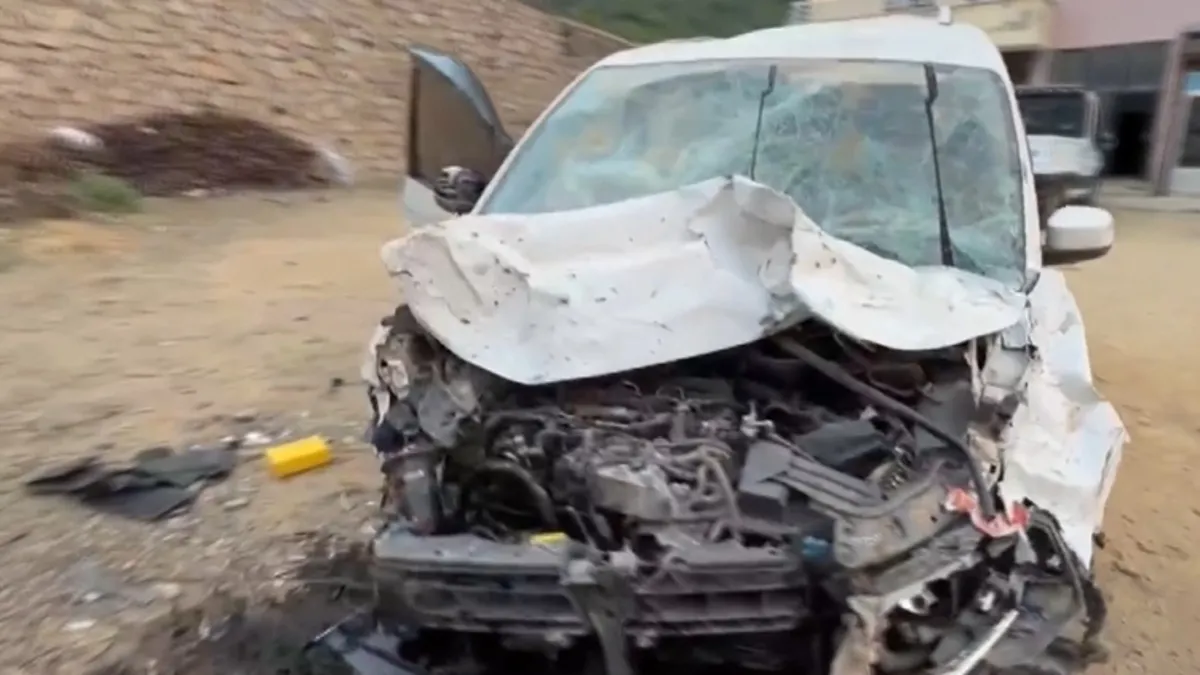 Şemdinli’de trafik kazası: 3 yaralı