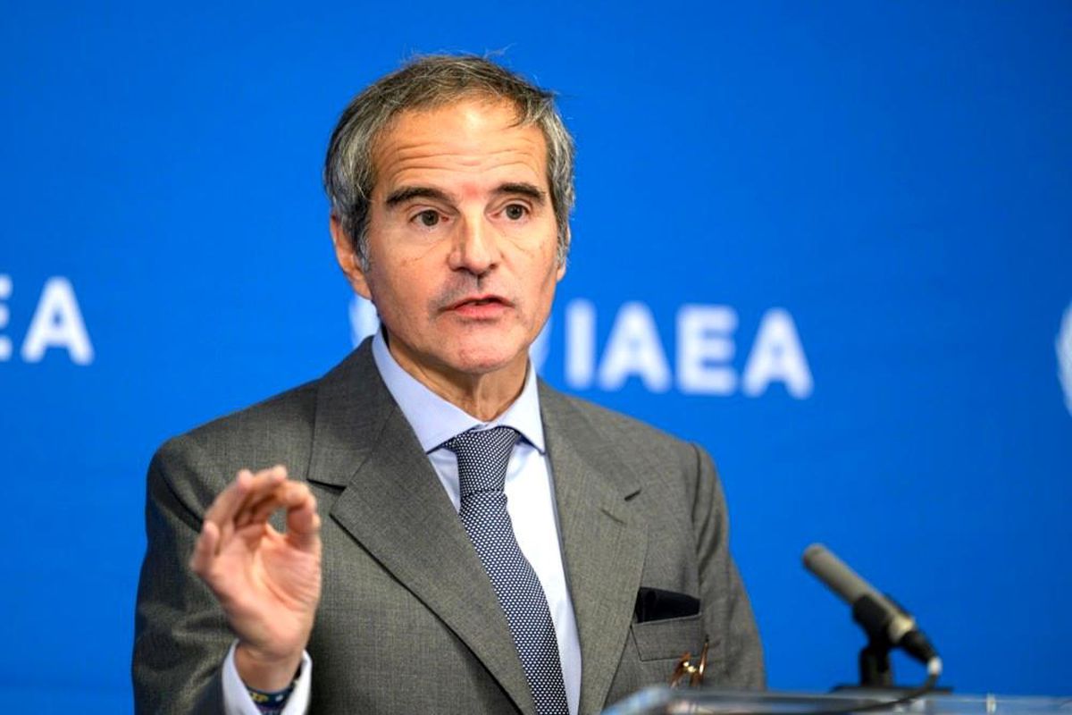 UAEA Başkanı Grossi: "UAEA müfettişleri İran'ın nükleer tesislerini ziyaret edecek"
