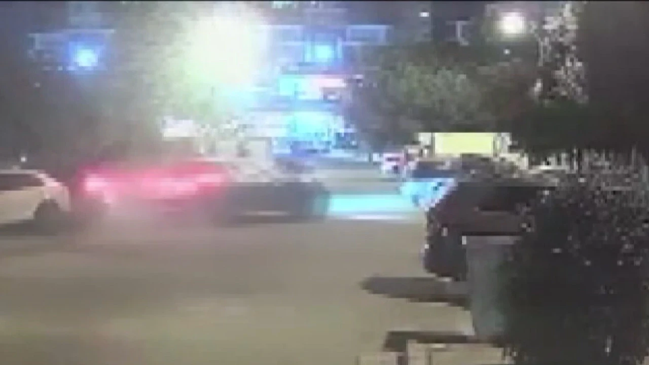 4 polisi darp etti: Genç kadını ezdi: Adli kontrol kaydıyla serbest kaldı