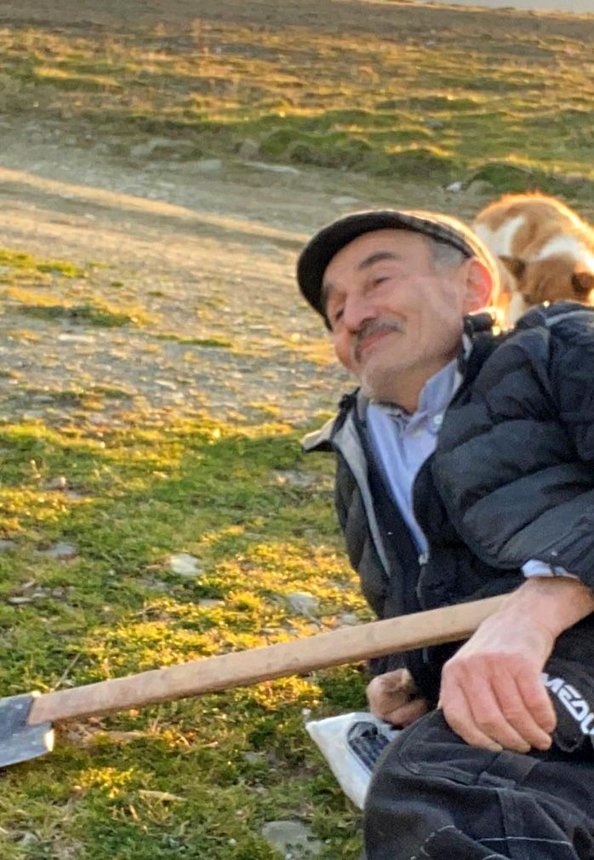 Samsun'da yamaçtan yuvarlanan yaşlı adam hayatını kaybetti