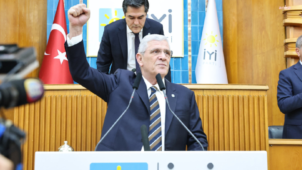 İYİ Parti Genel Başkanı Dervişoğlu: Kurumlar güçlenirse yolsuzluk için alan azalır