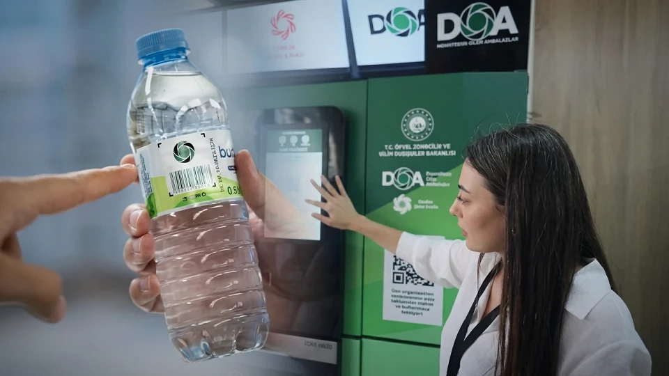 Depozitosu Olan Ambalaj (DOA) Sistemi'nde yeni dönem! Kimlik kısıtlaması başlıyor: DOA iade makinesi nerede var?