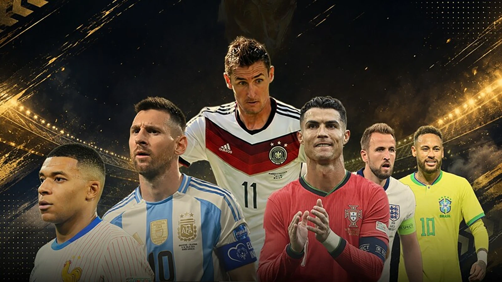 Miroslav Klose'nin dünya rekoruna 'göz diken' golcüler