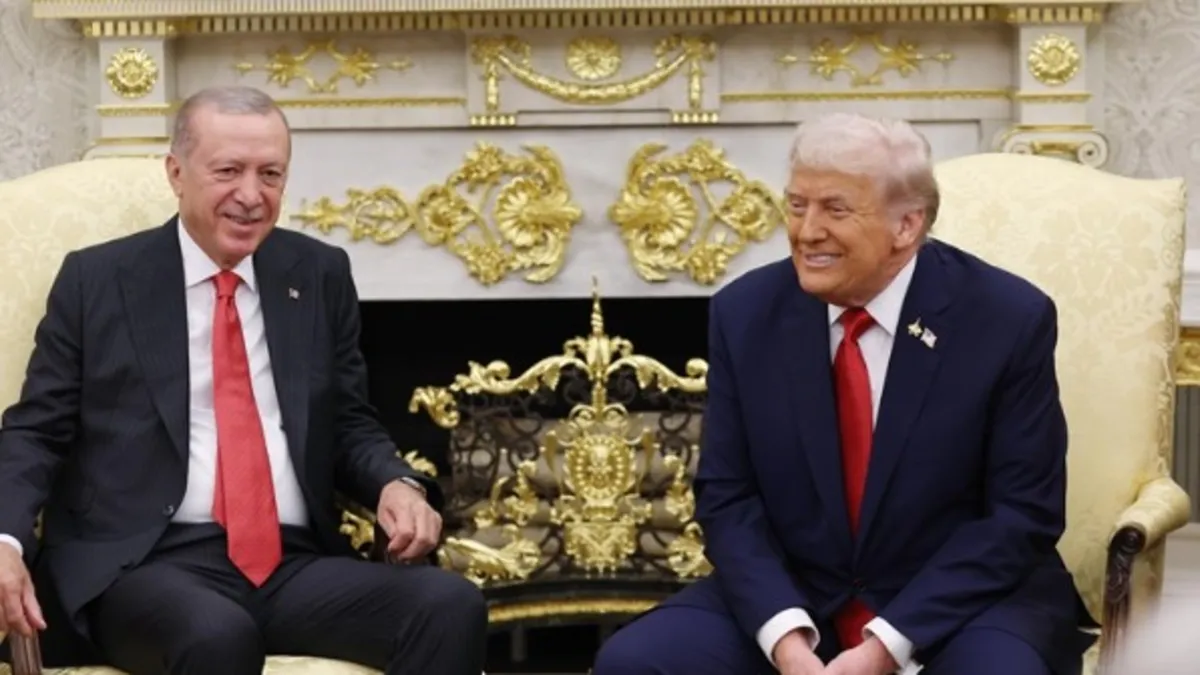 ABD Başkanı Trump: Erdoğan'la görüşeceğim