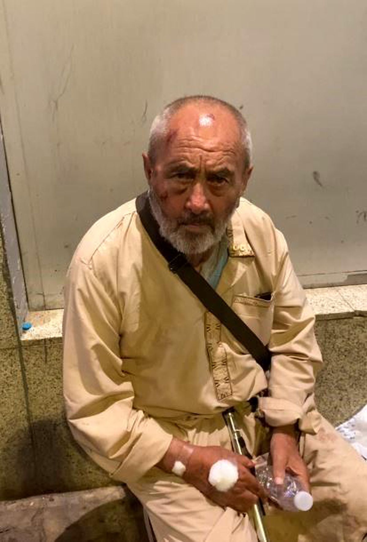 Suudi Arabistan'da 40 yıldır mahsur kalan yaşlı adam, Türkiye'ye dönmeyi bekliyor