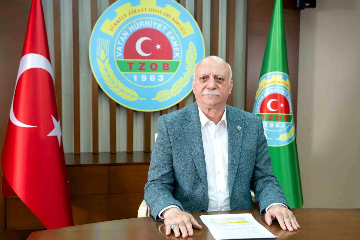 TZOB Başkanı Bayraktar'dan mayıs ayında üretici market ile girdi fiyatlarında yaşanan değişimler değerlendirmesi