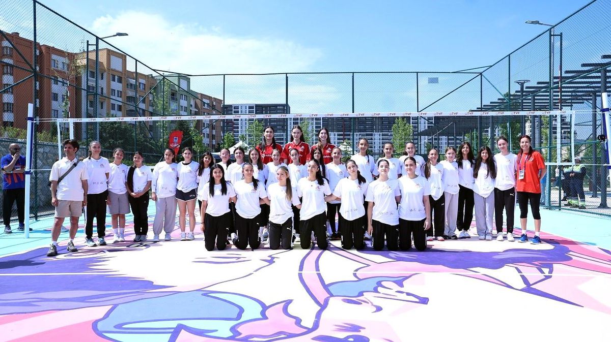 VNL Legacy Court, Ankara'da açıldı