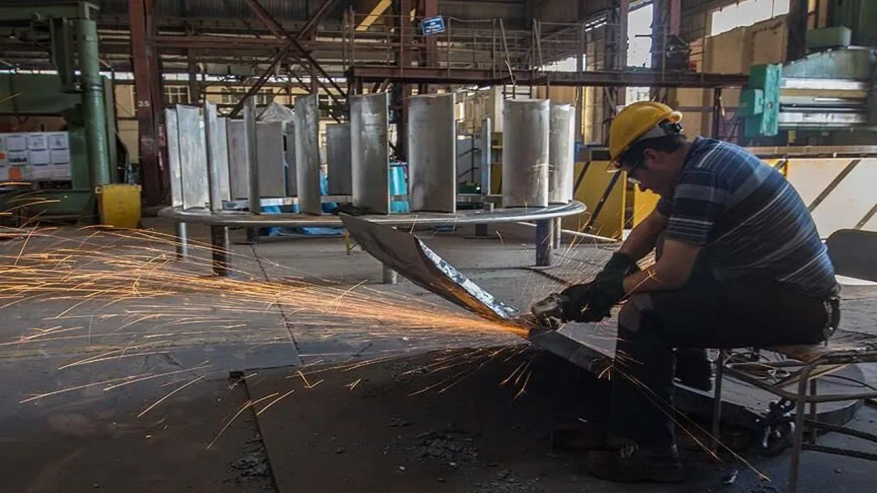 TÜİK açıkladı: Sanayi üretiminde mayıs düşüşü